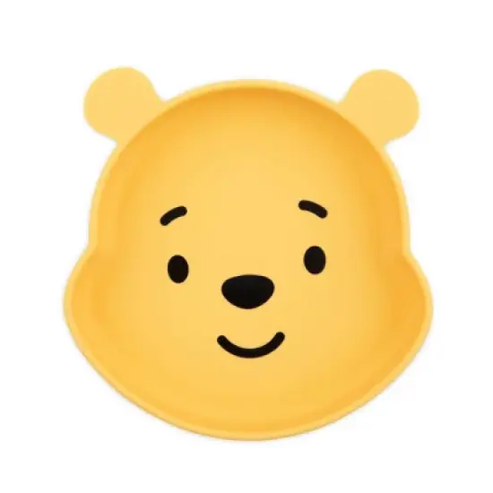 Bumkins Disney Silicone Grip Dish Dining Bowl - Winnie the Pooh image {3}