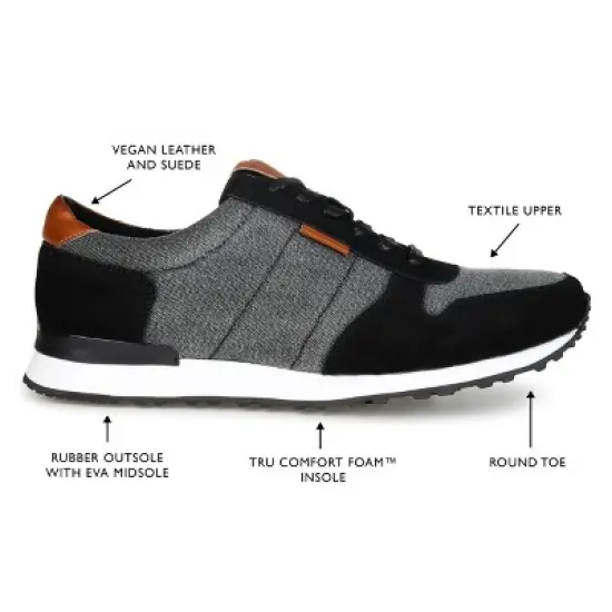 Vance Co. Ferris Casual Sneaker image {7}