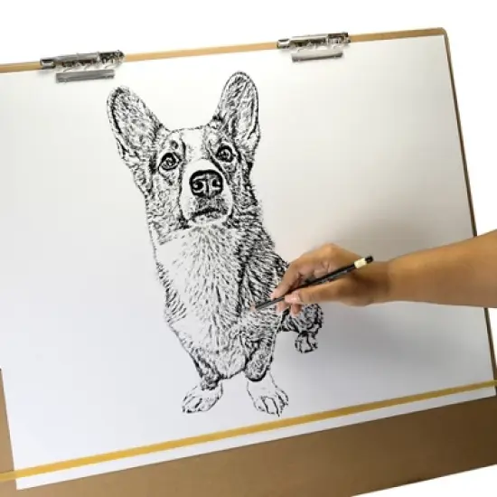 Officemate&reg; Officemate&reg; Artist Sketch Board, 23&rdquo;x 26&rdquo; image {5}