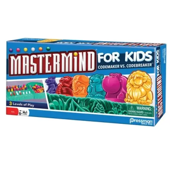 Pressman Mastermind for Kids Game image {2}
