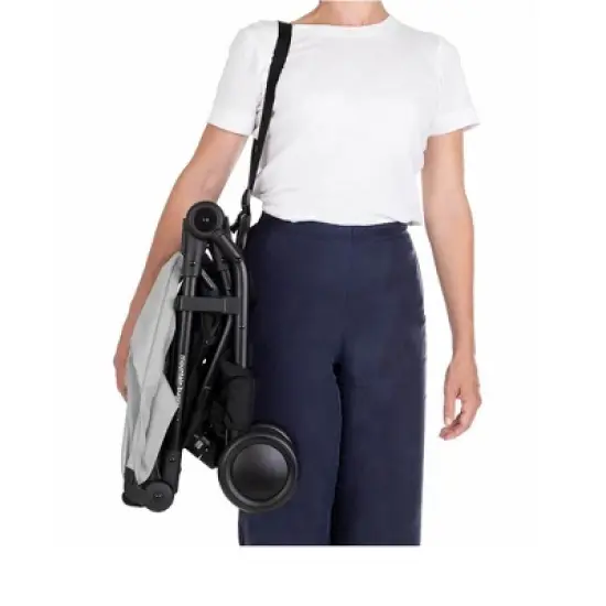 Mountain Buggy Nano V3 Travel Stroller in Silver image {3}