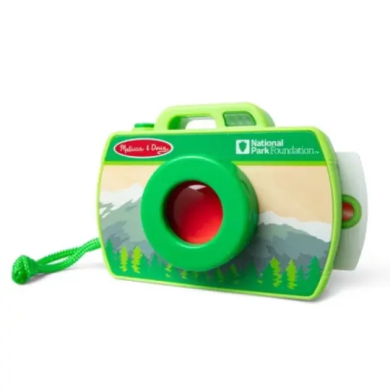 Melissa & Doug Rocky Mountain National Park Sights and Sounds Wooden Toy Camera Play Set image {2}