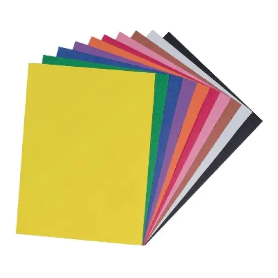 Prang Smart Stack 9" x 12" Construction Paper Assorted Colors 300 Sheets/Pack (PCON01300) image {4}