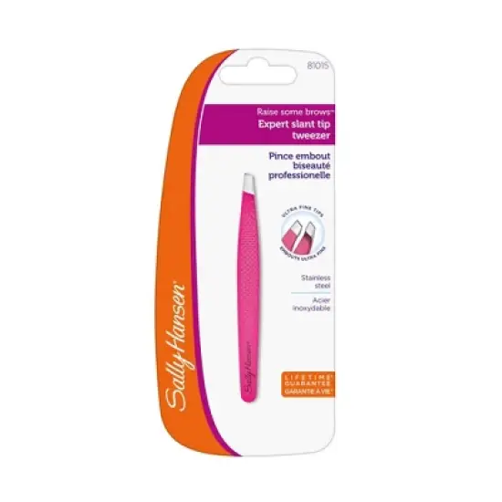 Sally Hansen Beauty Tools Raise Some Brows Slant Tip Tweezer image {1}