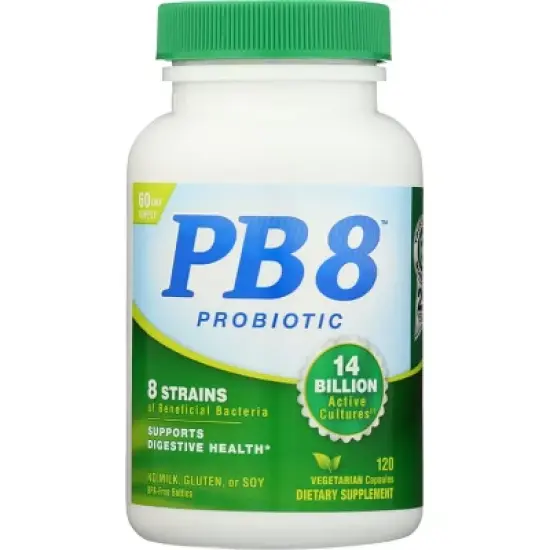 Nutrition Now Probiotics PB 8 Probiotic  - 780mg image {2}