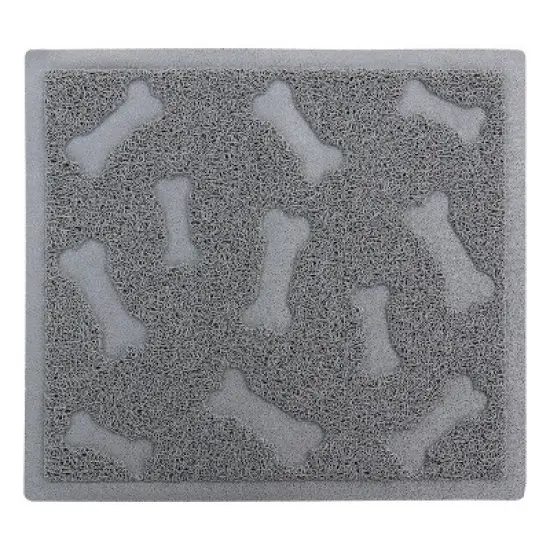 Gibson Pet Elements 17.7 x 15.75 Inch Dog Bone Placemat image {5}