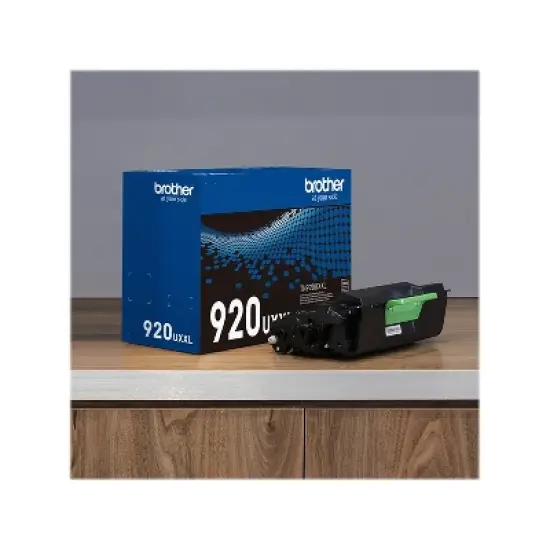 Brother TN920UXXL Black Ultra High Yield Toner Cartridge image {6}