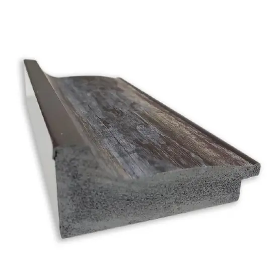 Amanti Art Alta Brown Grey Framed Dry Erase Magnetic Board image {2}