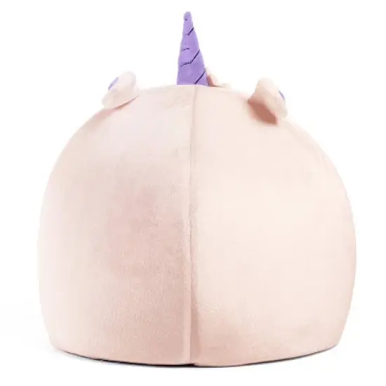 Best Friends by Sheri Meow Hut Unicorn Cat Bed - Pink image {4}
