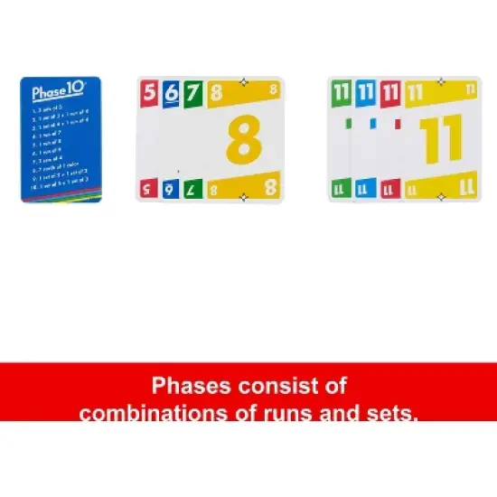 Phase 10 Card Game image {3}