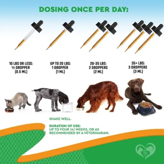 Beloved Pets Oral Flea & Tick Support Multivitamin Supplement for Dogs & Cats, 2 Oz - 1 Pack image {5}