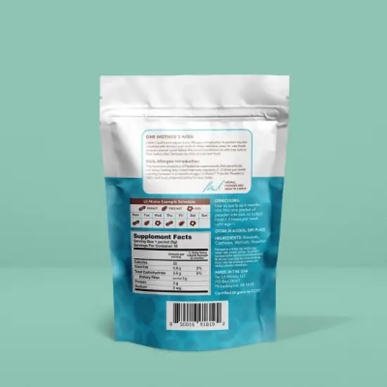 Lil Mixins Tree Nut Powder Sticks - 15ct image {1}