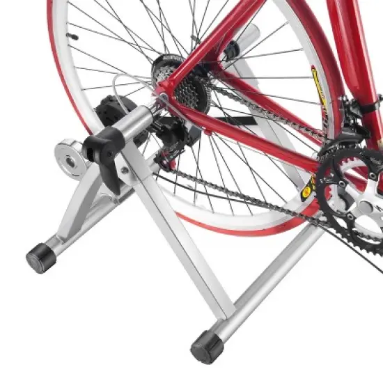 Leisure Sports Indoor Professional Bicycle Trainer Stand - Silver image {3}