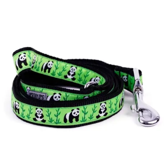 The Worthy Dog Pandas Dog Leash image {1}
