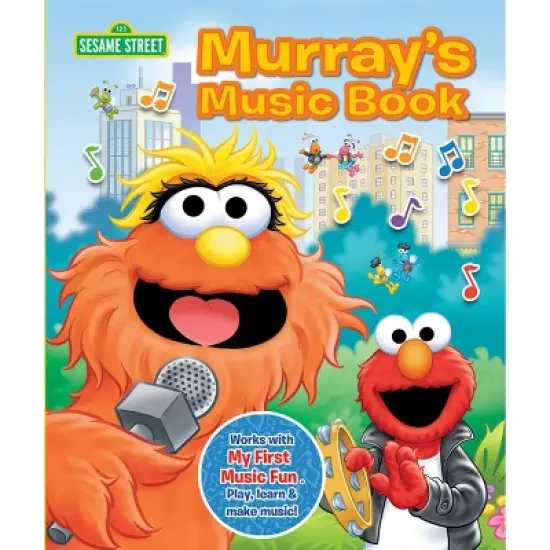 Pi Kids Sesame Street My First Music Fun Keyboard Composer & 8-Book Library Boxed Set image {11}