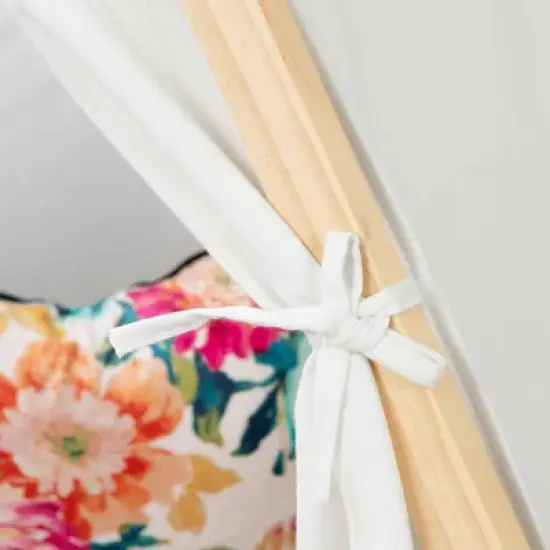 Sweedi Play Tent with Chalkboard Organic Cotton and Pine  - South Shore image {4}