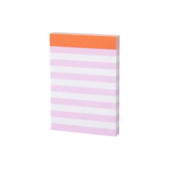 Noted by Post-it Mini List Notes, Purple & White Sticky Notes: To Do List, Post Its, Office Supplies, 4 x 9 Inches image {8}