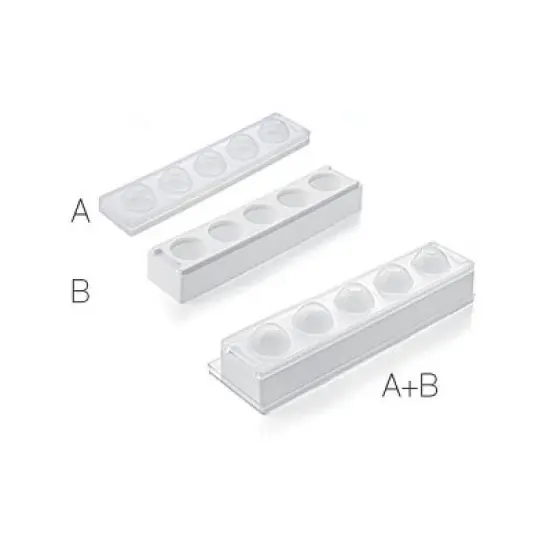 Silikomart "Mul 3D Egg" Multiflex Silicone Mold image {3}