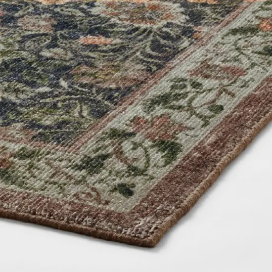 Tufted Persian Floral Area Rug - Threshold&trade; designed with Studio McGee image {2}
