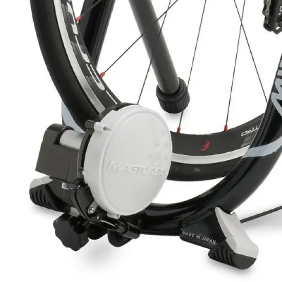 Minoura Magride B60R Bicycle Trainer with Remote and Rise Combo image {4}