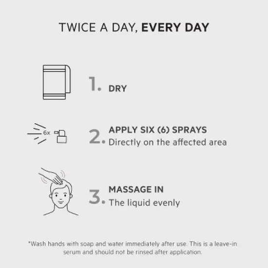 Spectral Men's (DNC-N) | Hair Density Serum with Nanoxidil&reg; 5% image {14}