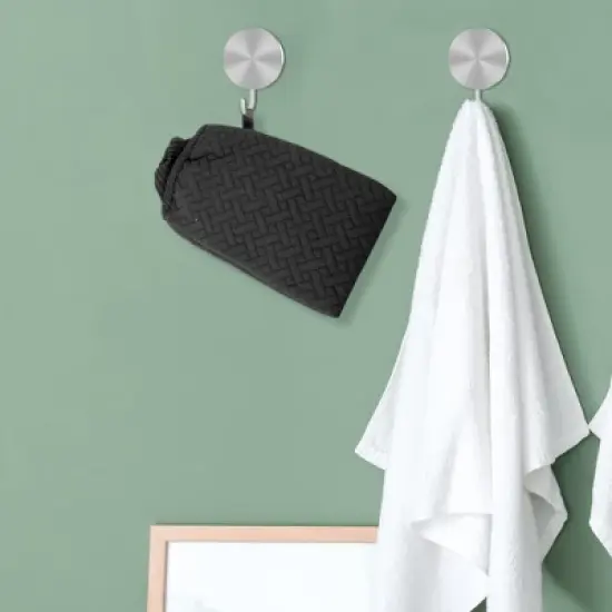 Unique Bargains Gloves Bath Towel for bathroom 14x24cm 1 Pc image {4}