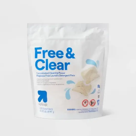 Laundry Detergent Packs - Free & Clear - up&up&trade; image {3}
