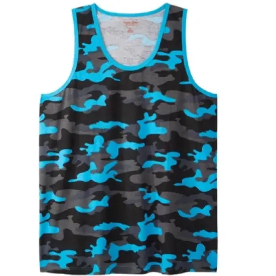 KingSize Men's Big & Tall Heavyweight Cotton Tank image {14}