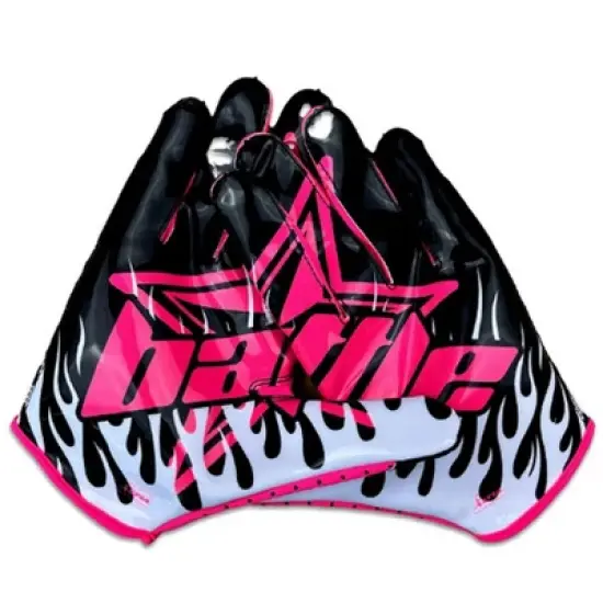 Battle Sports Youth "Astro" Doom Speed Receiver Football Glove image {2}