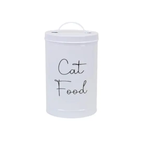 Midlee Metal Cat Food Storage Container image {8}