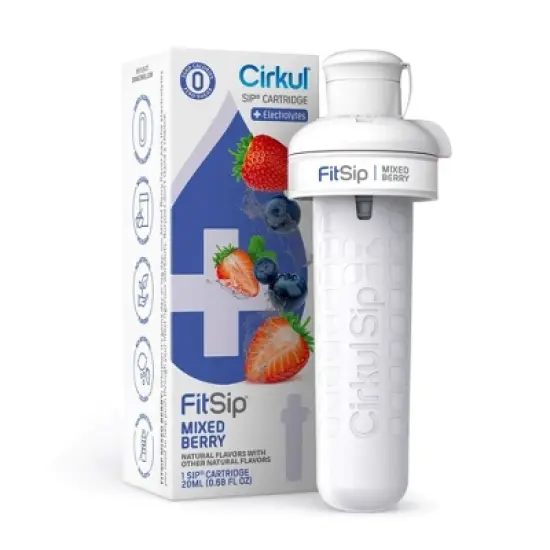 Cirkul FitSip Mixed Berry Flavor Cartridge image {10}