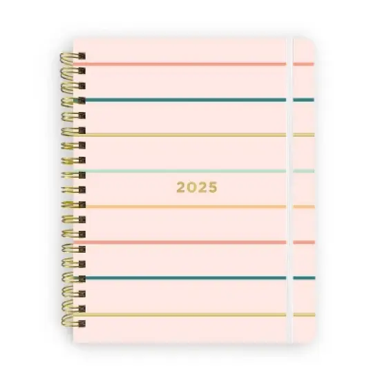 lake + loft Fun Stripe 12-month 2025 Reverie Planner image {8}