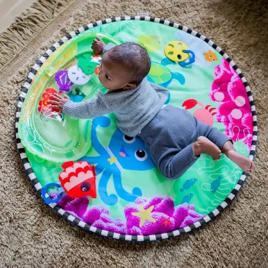 Baby Einstein 2-in-1 Water Play Mat & Activity Gym - Sea Floor Explorers image {20}