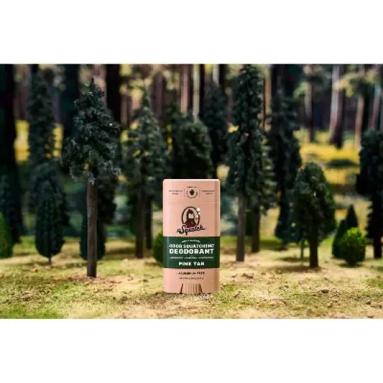 DR. SQUATCH Men's Natural Solid Deodorant Pine Tar - 2.65oz image {3}