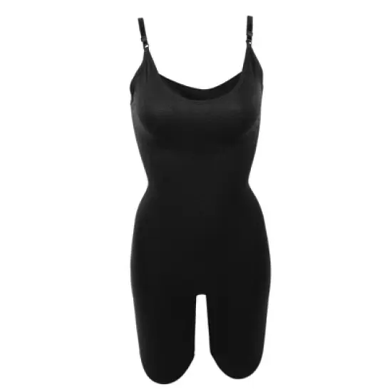 Unique Bargains Women Shapewear Tummy Control Full Bust Bodysuit Butt Lifter Thigh Slimmer image {7}