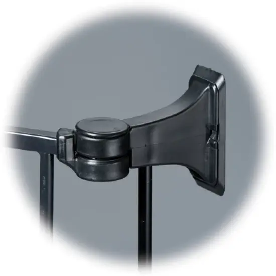 KidCo Auto Close Hearth Baby Gate with Two 24" Extensions (Total width up to 176") - Black image {4}