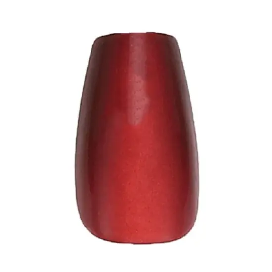 Unique Bargains Women's Full Coverage Fake Nails S Red 1 Pc image {2}