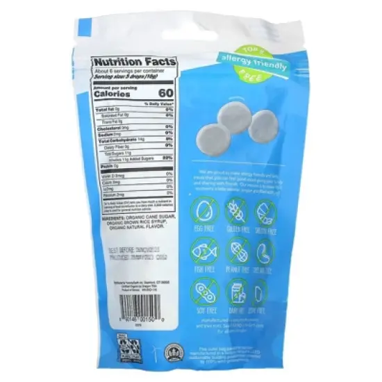 YumEarth, Organic Hard Candies, Peppermint, 3.3 oz image {1}