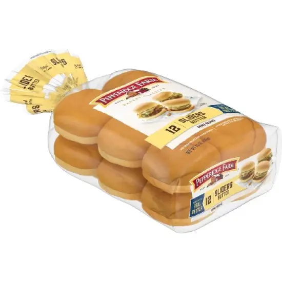 Pepperidge Farm Bakery Classics Butter Slider Buns - 15oz/12ct image {6}