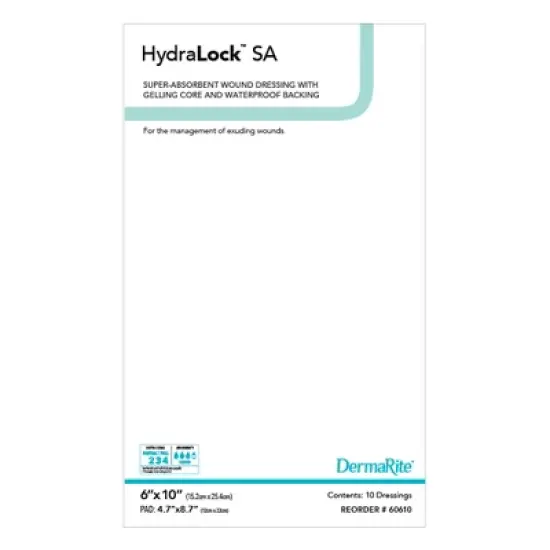 HydraLock SA Super Absorbent Dressing Sterile image {7}