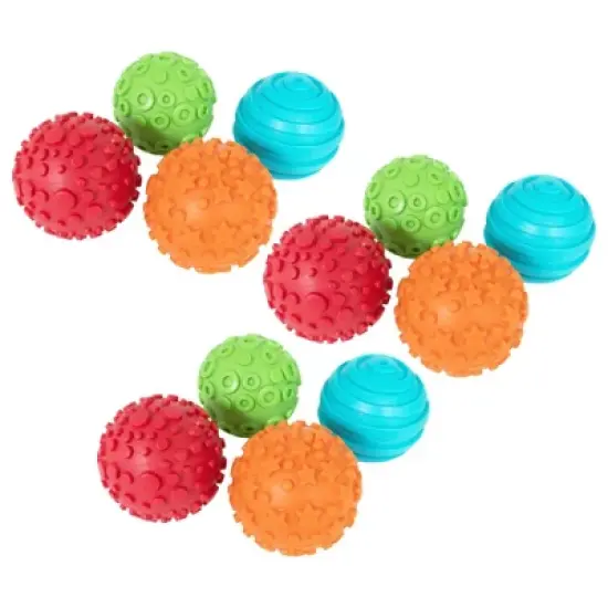 Ready 2 Learn Paint and Dough Texture Spheres, 4 Per Set, 3 Sets image {6}