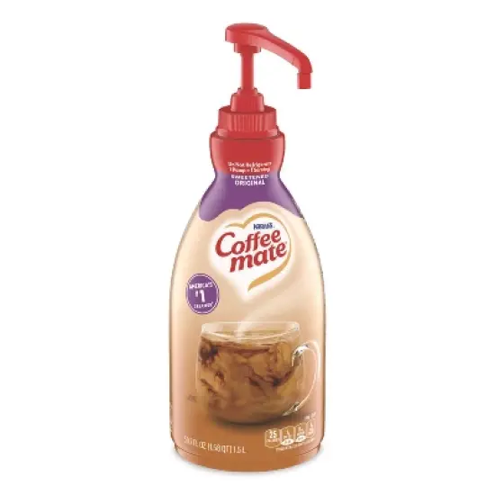 Coffee mate Liquid Coffee Creamer, Sweetened Original - 1.5 L image {7}