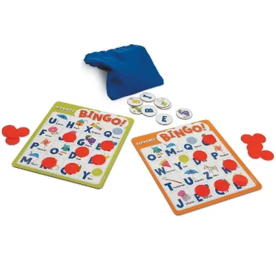 MindWare Alphabet Bingo Board Game - Early Learning image {2}