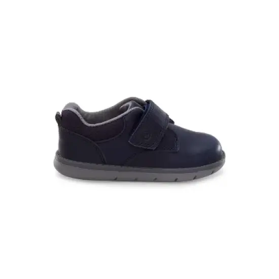 Stride Rite Kids Unisex Griffin Sneaker | 10 | Navy image {1}