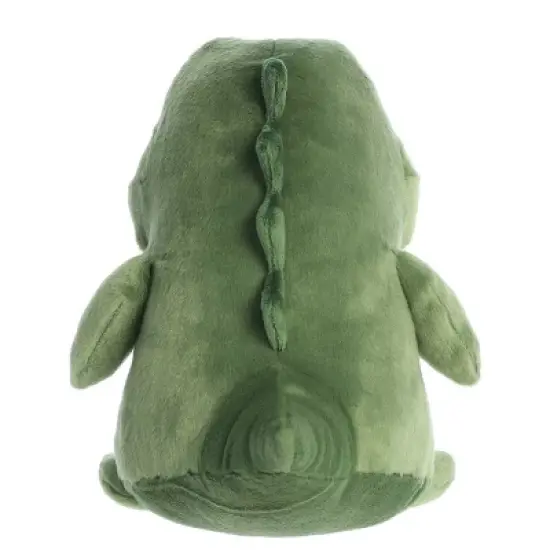 Aurora Large Happy Alligator Happy Hippo and Friends Whimsical Stuffed Animal Green 13" image {4}