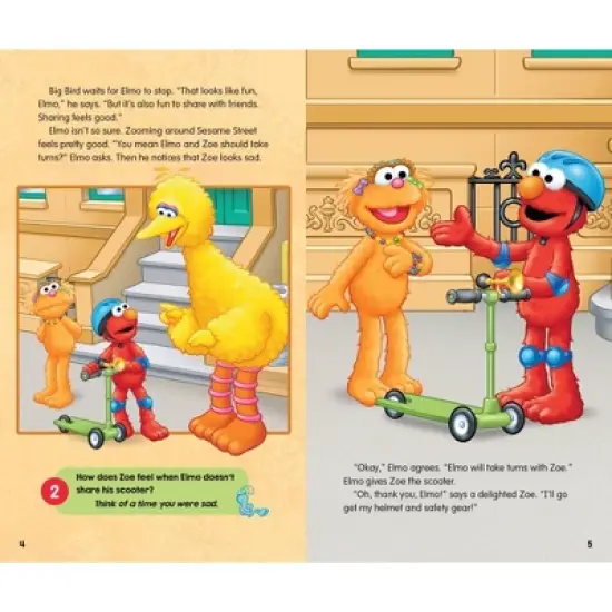 Sesame Street: Movie Theater Storybook & Movie Projector - by  Editors of Studio Fun International (Hardcover) image {5}