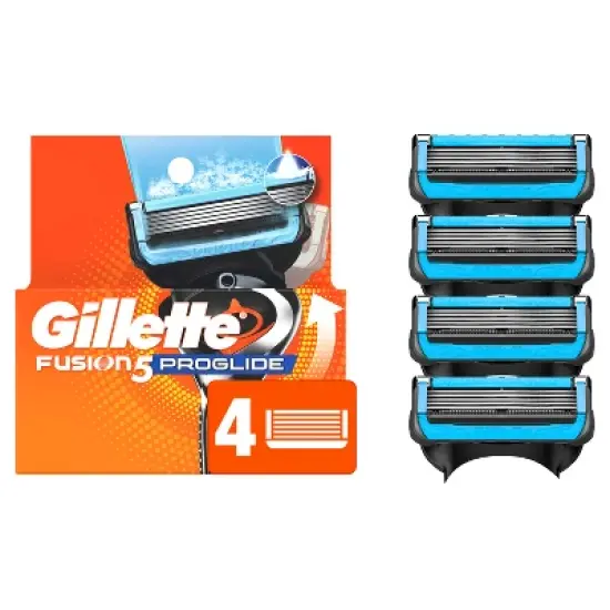 Gillette ProGlide Chill Razor Refills for Men image {12}