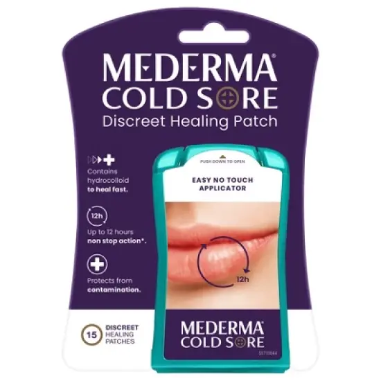 Mederma Cold Sore Discreet Healing Patch - 15ct image {9}