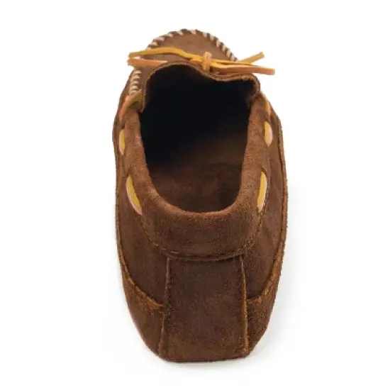 Minnetonka Men's Double Bottom Softsole Moccasins image {3}