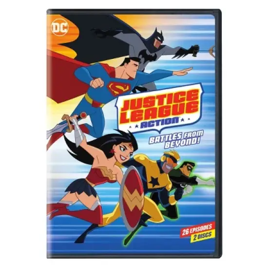 Justice League: Action Season 1 Part 2 (DVD) image {1}